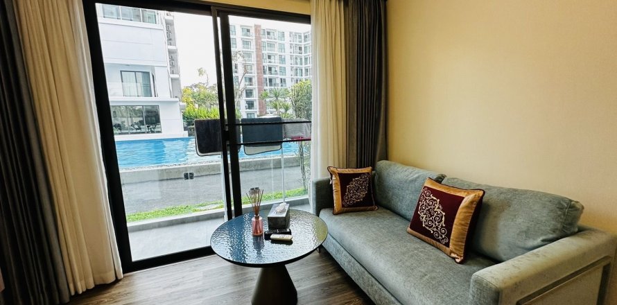 Condo à San Sai, Thaïlande, 2 chambres  № 141008