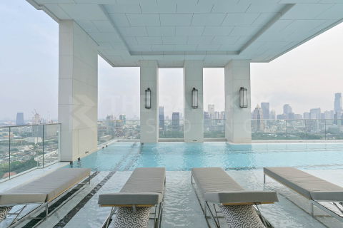 Condo à Bangkok, Thaïlande, 1 chambre  № 188054