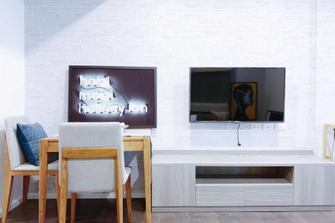 Студия в кондо в Клонг Тоэй, Бангкок, Таиланд № 170547 - фото 3