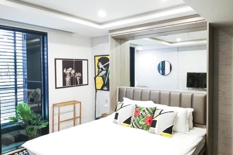 Студия в кондо в Клонг Тоэй, Бангкок, Таиланд № 170547 - фото 2