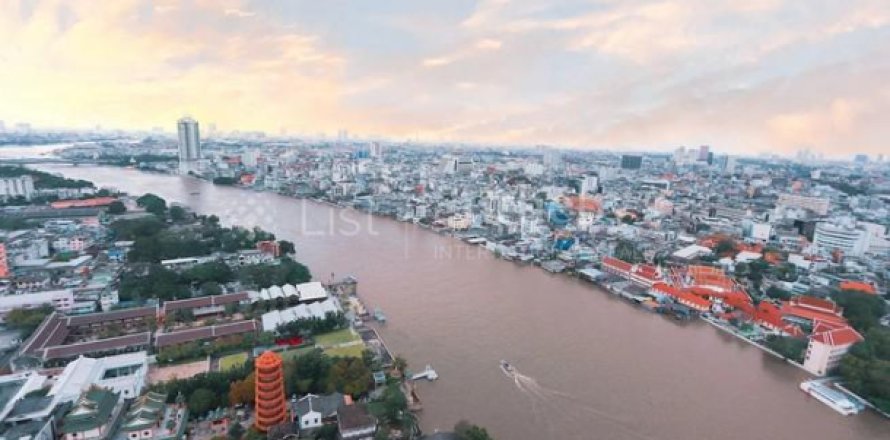 Apartment in Thonburi, Bangkok, Thailand 3 bedrooms № 192813