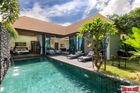 Villa à Rawai, Thaïlande 2 chambres № 192815
