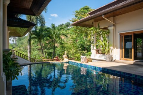 Villa sur Layan Beach, Thaïlande 4 chambres № 192810