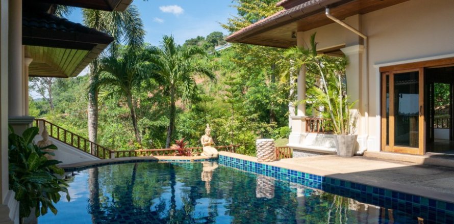 Villa sur Layan Beach, Thaïlande 4 chambres № 192810