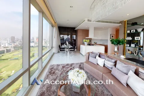 เพนต์เฮาส์ในปทุมวัน, กรุงเทพฯ, ประเทศไทย 2 ห้องนอน № 215624 - รูปถ่าย 2