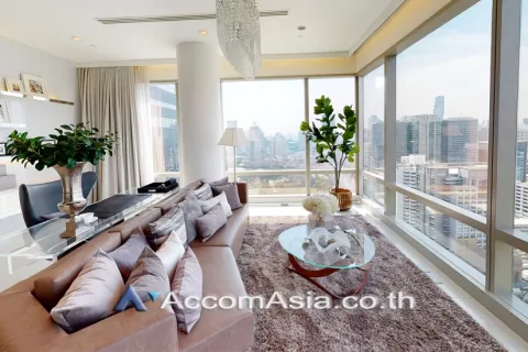 Penthouse à Pathum Wan, Bangkok, Thaïlande 2 chambres № 215624