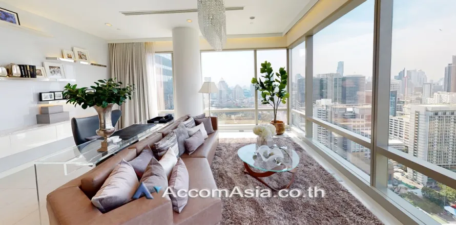 เพนต์เฮาส์ในปทุมวัน, กรุงเทพฯ, ประเทศไทย 2 ห้องนอน № 215624