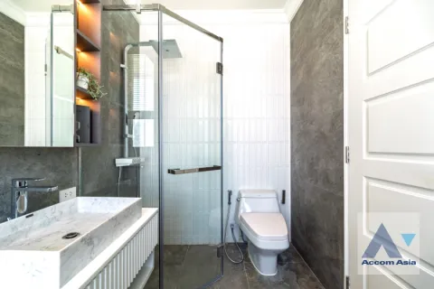 Eigentumswohnung in Watthana, Bangkok, Thailand, 3 Schlafzimmer № 215626 - Foto 15