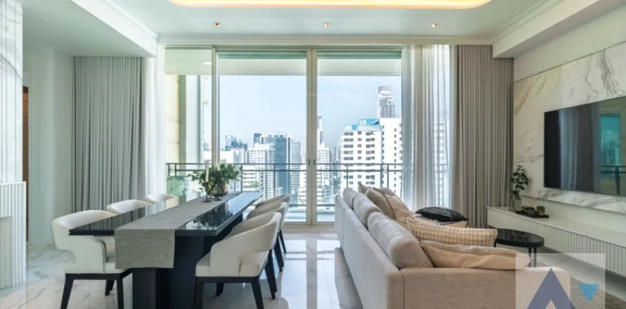Eigentumswohnung in Watthana, Bangkok, Thailand, 3 Schlafzimmer № 215626