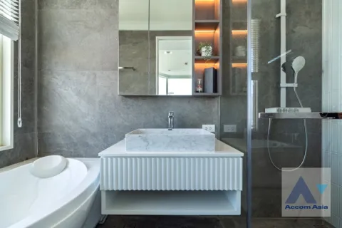 Eigentumswohnung in Watthana, Bangkok, Thailand, 3 Schlafzimmer № 215626 - Foto 13