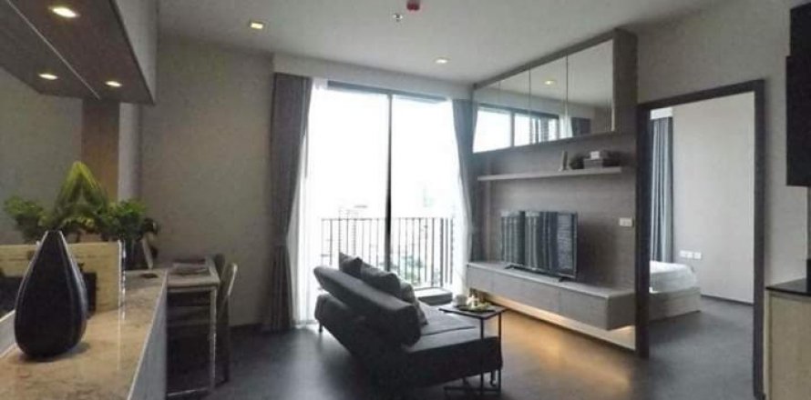 Condo in Bangkok, Thailand, 1 bedroom  № 143822