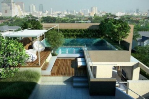 Condo à Sathon, Bangkok, Thaïlande, 4 chambres  № 143820 - photo 11