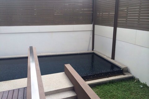 Condo à Sathon, Bangkok, Thaïlande, 4 chambres  № 143820 - photo 1