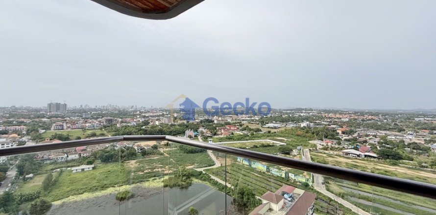 Condo à Pattaya, Thaïlande, 2 chambres № 197040