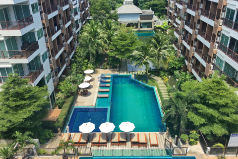 Studio in the Condo in Pattaya, Thailand № 197041 - photo 10