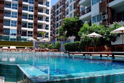 Studio in the Condo in Pattaya, Thailand  № 197041