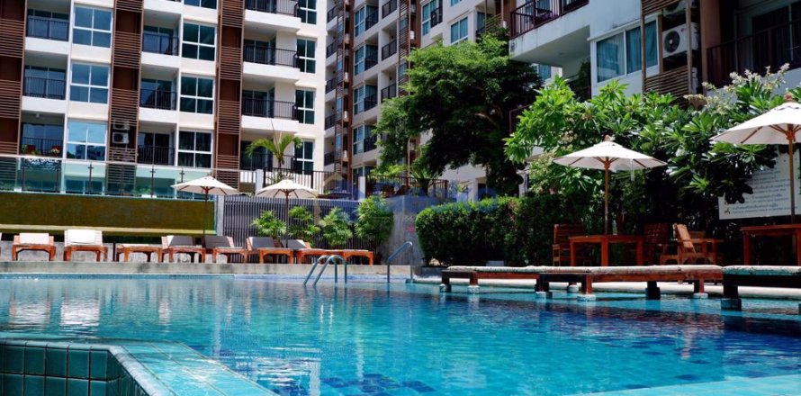 Studio in the Condo in Pattaya, Thailand № 197041
