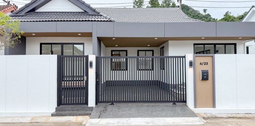 Maison à Kathu, Thaïlande 3 chambres № 145721