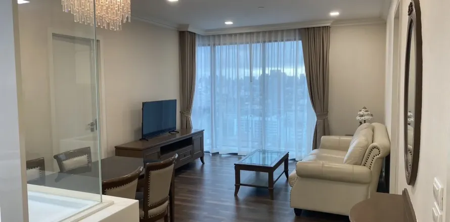 Condo à Phra Khanong, Bangkok, Thaïlande, 2 chambres  № 163109