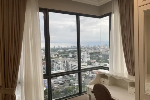 Condo à Phra Khanong, Bangkok, Thaïlande, 2 chambres  № 163109 - photo 7