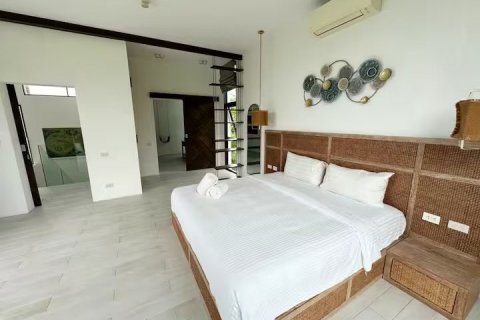 Вилла в Самуи, Таиланд с 3 спальнями  № 135722 - фото 18