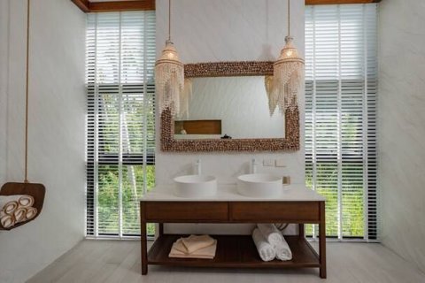 Вилла в Самуи, Таиланд с 3 спальнями  № 135722 - фото 30