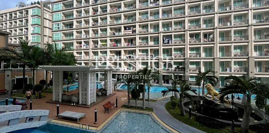 คอนโดมิเนียมในพัทยา, ประเทศไทย, 1 ห้องนอน № 209009