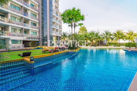 คอนโดมิเนียมในพัทยา, ประเทศไทย, 1 ห้องนอน № 209007