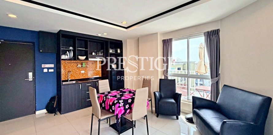 Condo in Pattaya, Thailand, 1 bedroom № 209011