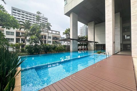 Кондоминиум с 2 спальнями в Ваттхане, Бангкок, Таиланд № 140472 - фото 19