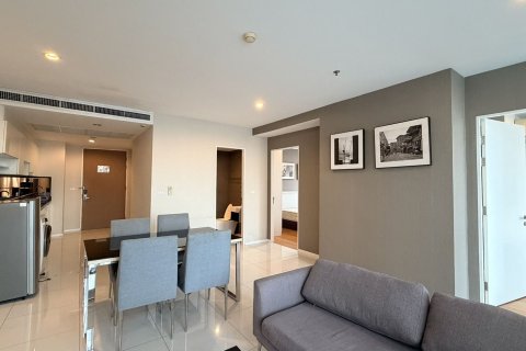Condo à Watthana, Bangkok, Thaïlande, 2 chambres  № 158122
