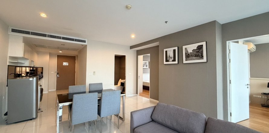Condo à Watthana, Bangkok, Thaïlande, 2 chambres  № 158122