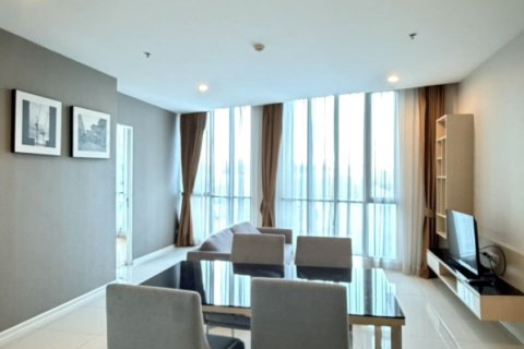 Condo à Watthana, Bangkok, Thaïlande, 2 chambres  № 158122 - photo 6