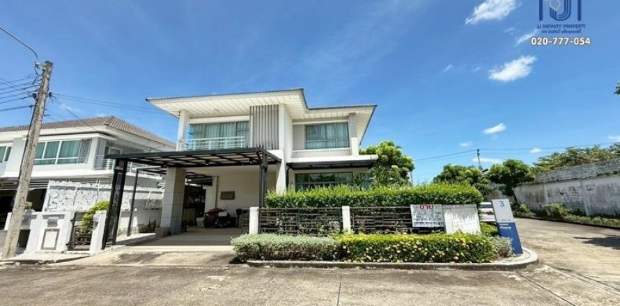 Дом в Нонтхабури, Таиланд с 3 спальнями  № 158117