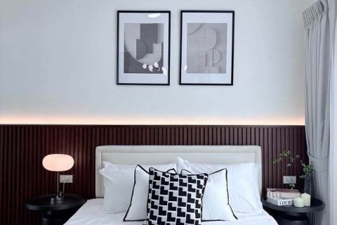 Condo à Din Daeng, Bangkok, Thaïlande, 2 chambres  № 158119 - photo 4