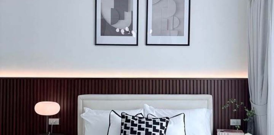 Condo à Din Daeng, Bangkok, Thaïlande, 2 chambres  № 158119