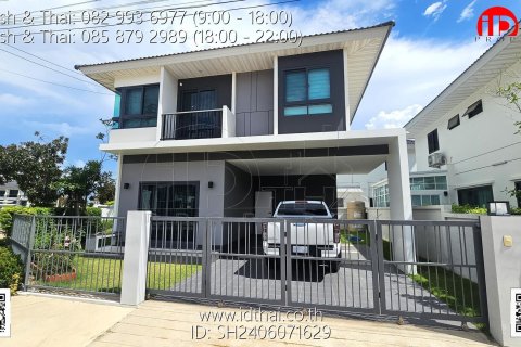 Дом в Удонтхани, Таиланд с 3 спальнями  № 158123 - фото 12