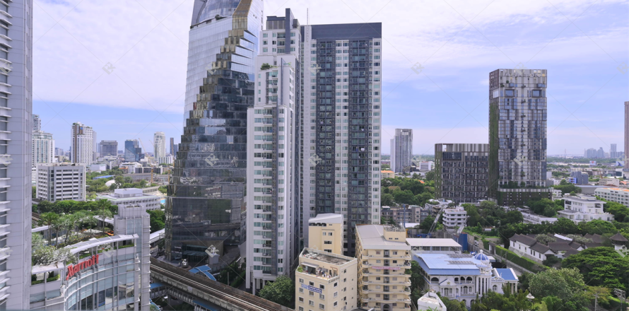 คอนโดมิเนียมในกรุงเทพฯ, ประเทศไทย, 1 ห้องนอน № 185976