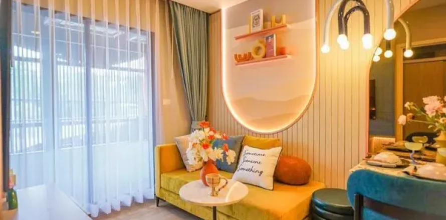 Condo à Phuket, Thaïlande, 2 chambres  № 164755