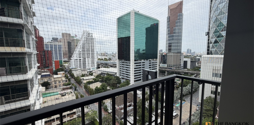 Eigentumswohnung in Bangkok, Thailand, 1 Schlafzimmer  № 186522