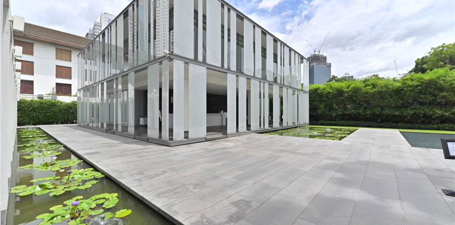 Condo à Bangkok, Thaïlande, 3 chambres  № 186521