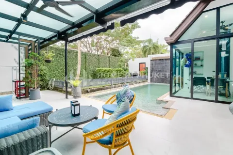 Дом в Пхукете, Таиланд с 5 спальнями  № 146635 - фото 19