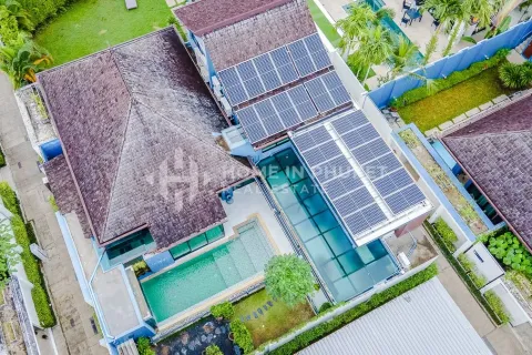 Дом в Пхукете, Таиланд с 5 спальнями  № 146635 - фото 1