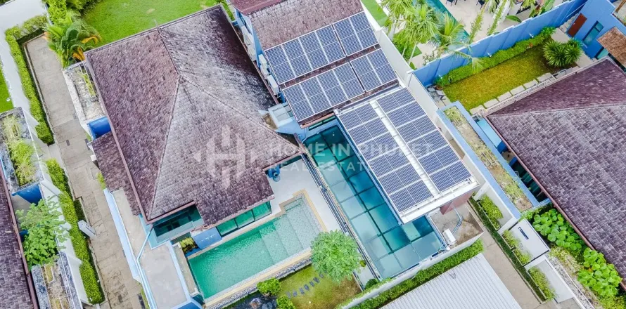 Дом в Пхукете, Таиланд с 5 спальнями  № 146635