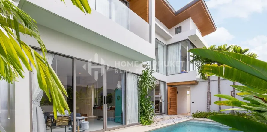House in Phuket, Thailand 3 bedrooms № 146631