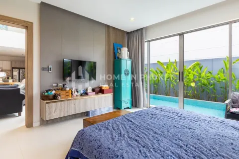 House in Phuket, Thailand 3 bedrooms № 146631 - photo 13