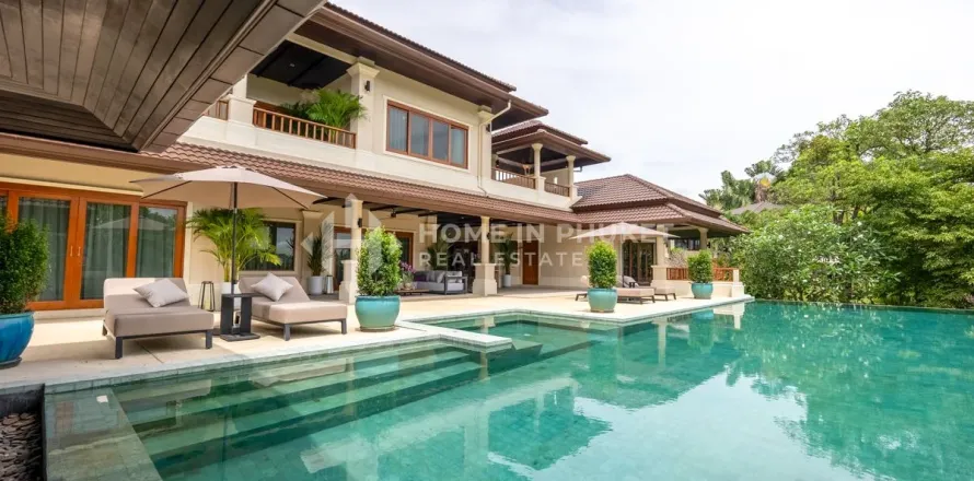 Maison à Phuket, Thaïlande 7 chambres № 146634