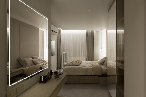 Студия в кондо в Ваттхане, Бангкок, Таиланд № 160920 - фото 10