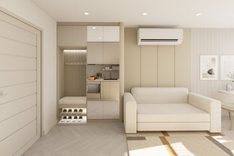 Студия в кондо в Ваттхане, Бангкок, Таиланд № 160920 - фото 5