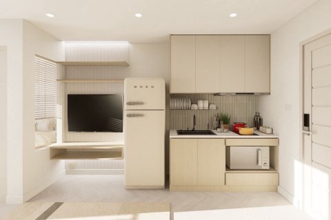 Студия в кондо в Ваттхане, Бангкок, Таиланд № 160920 - фото 6